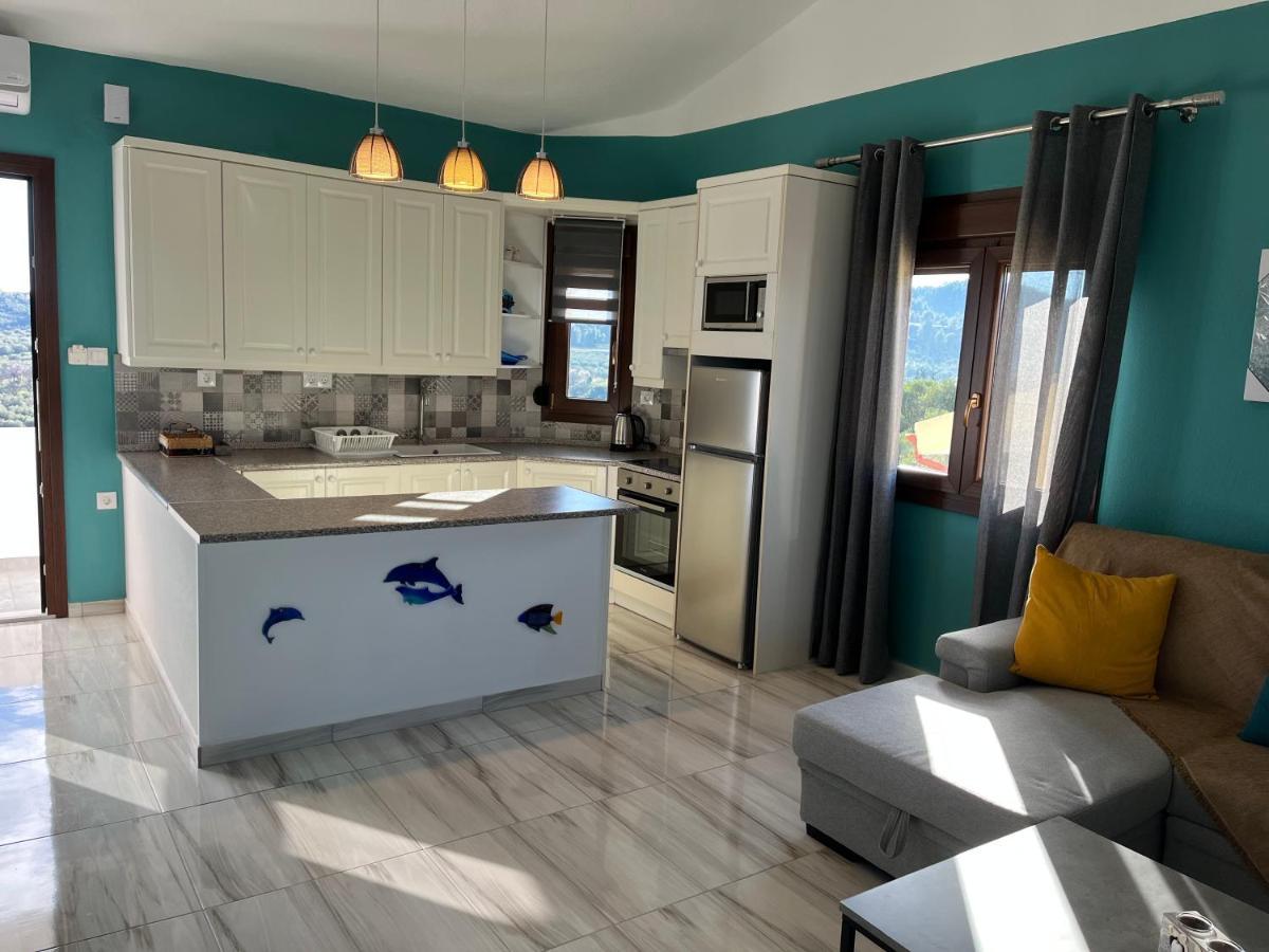 Xalonia Penthouse Appartement Agios Nikolaos  Buitenkant foto