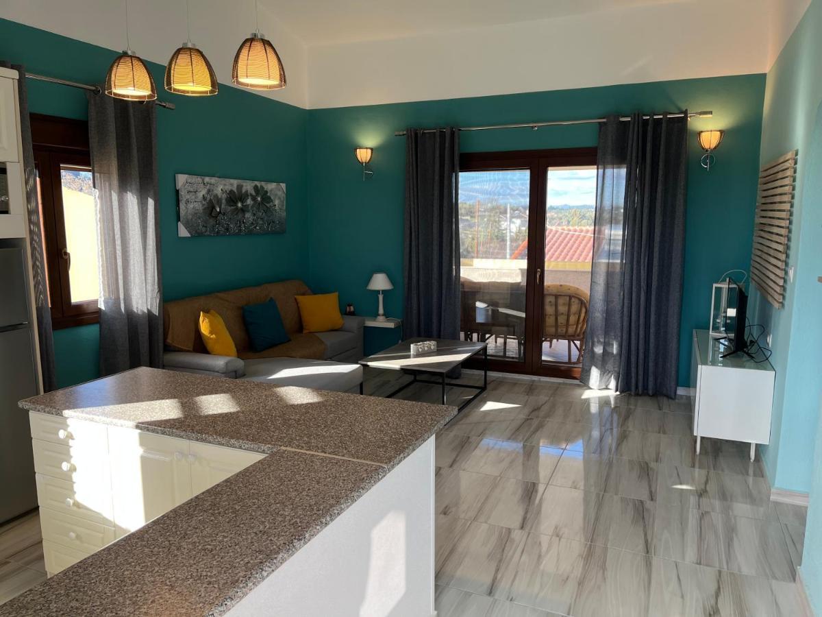 Xalonia Penthouse Appartement Agios Nikolaos  Buitenkant foto