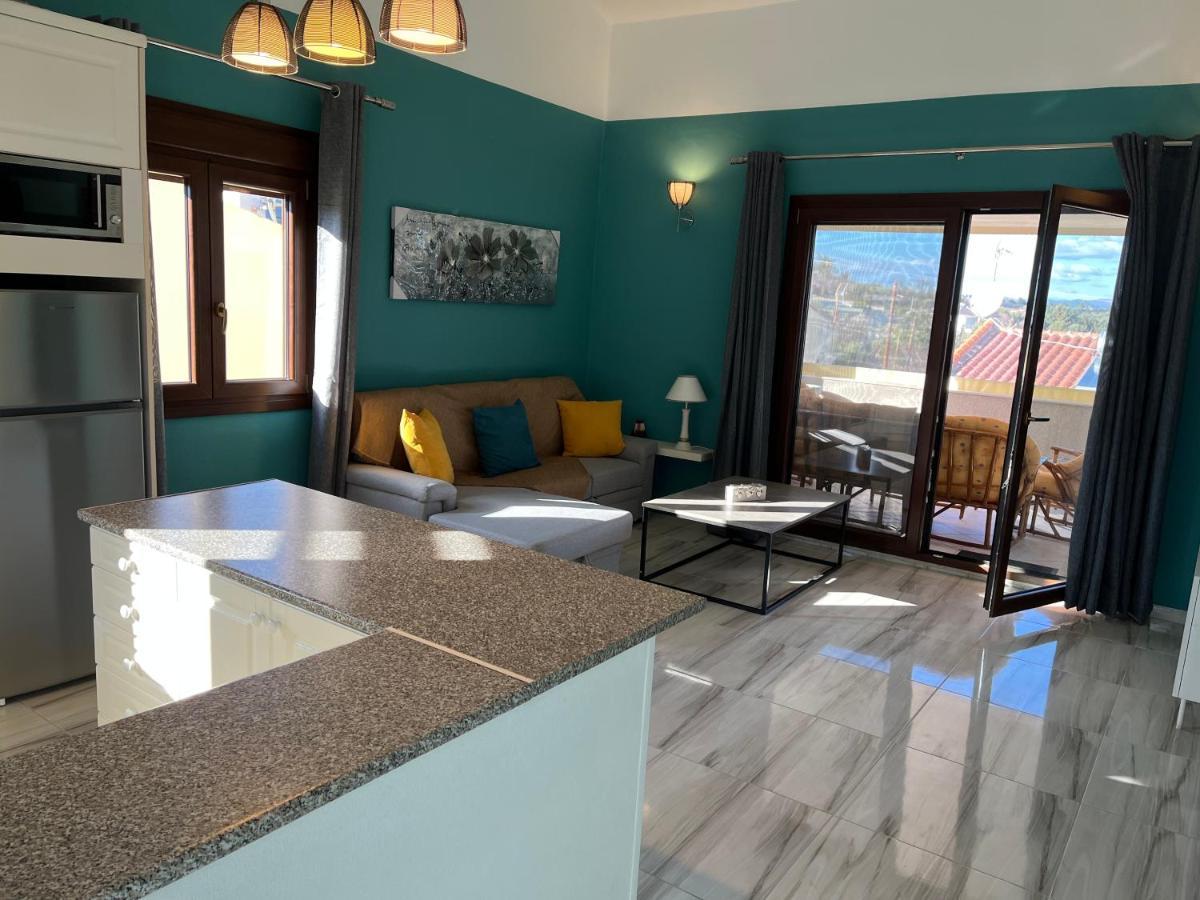 Xalonia Penthouse Appartement Agios Nikolaos  Buitenkant foto