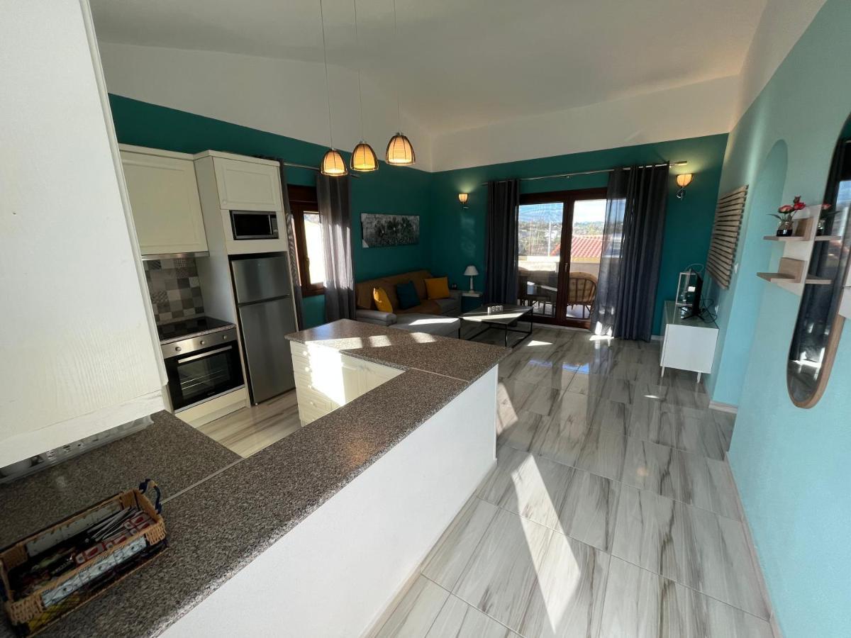 Xalonia Penthouse Appartement Agios Nikolaos  Buitenkant foto