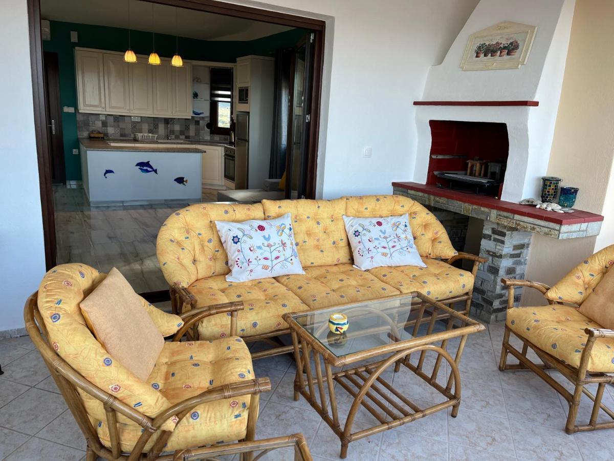 Xalonia Penthouse Appartement Agios Nikolaos  Buitenkant foto