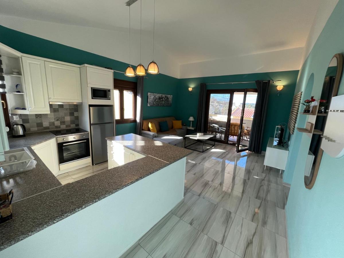 Xalonia Penthouse Appartement Agios Nikolaos  Buitenkant foto