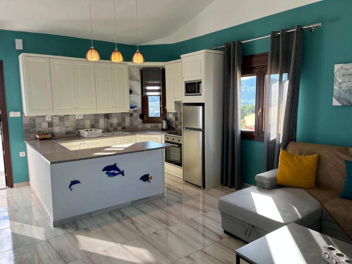 Xalonia Penthouse Appartement Agios Nikolaos  Buitenkant foto